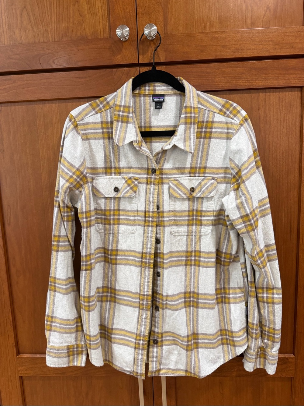 Patagonia Plaid Flannel Shirt